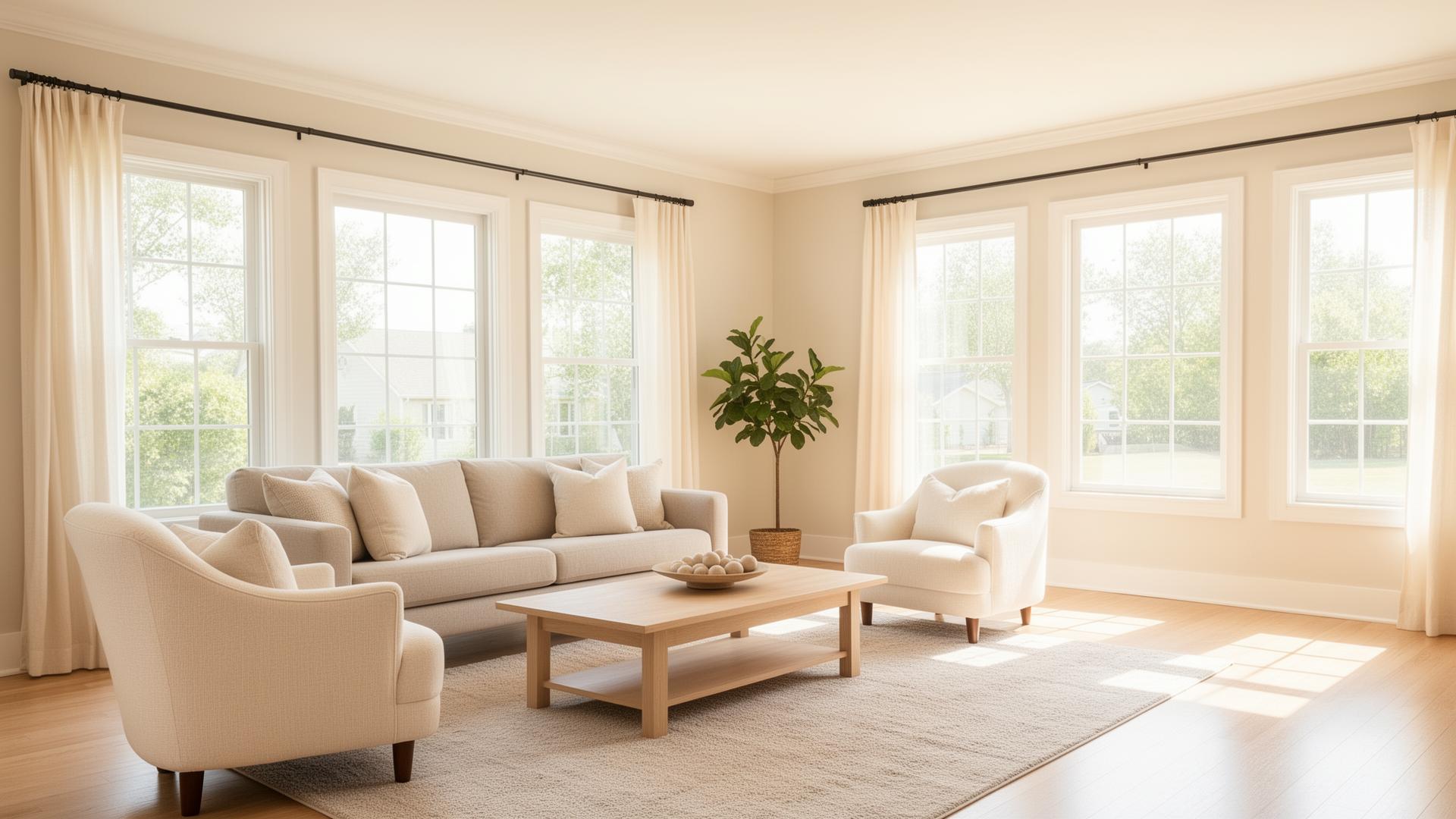 Luxury living room